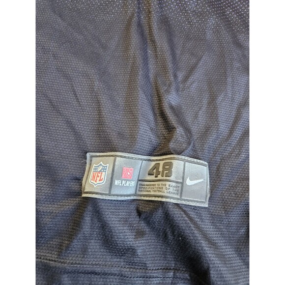 Ray Lewis #52 Baltimore Ravens NFL Nike On Field Jersey NWT Sz 48 Purple Ombre - Picture 8 of 12